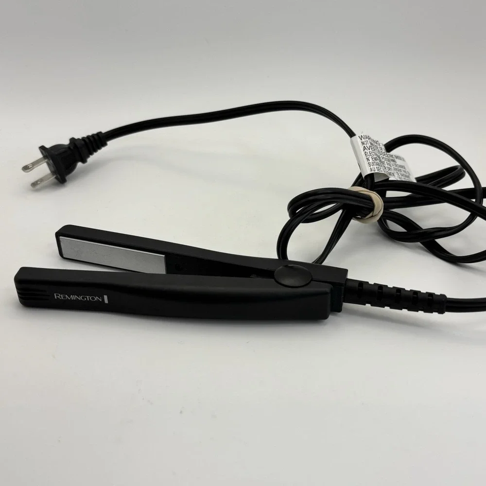 Remington Mini Hair Flat Iron Travel Miniature Straightener 7